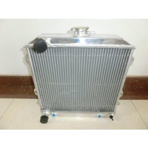 Racing Aluminum Radiator for 1971-1977 Toyota Celica A20 TA28 1.6 L 2T/2T-B & 2T-G I4 SV-1 Engine AT/MT 71 72 73 7 475 76 77
