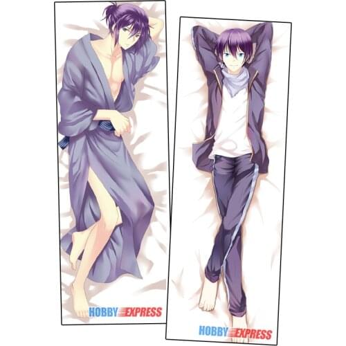 Hobby Express Anime Dakimakura Japanese Otaku Waifu Hugging Body Pillow Cover Yato Noragami 21612