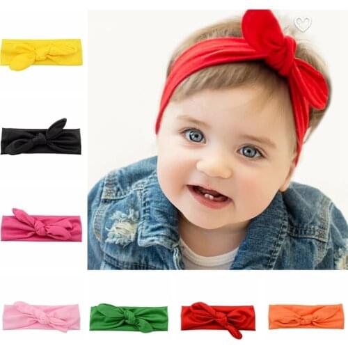 KIDS BOWS Headbands For Girls
