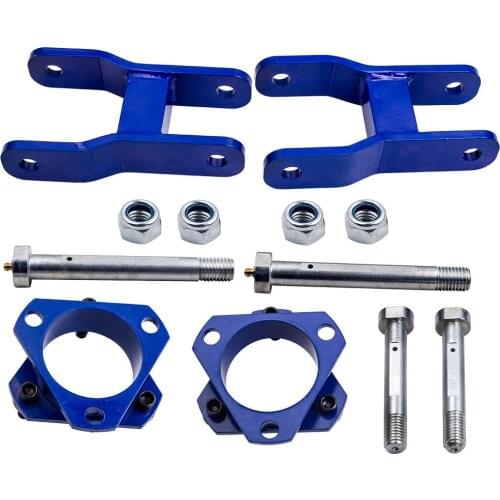 3" + 2" Inch Suspension Lift Kit + Greaseable Shackles For HOLDEN COLORADO RG 4WD 2012-2016