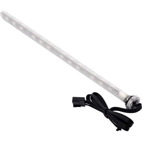 Water Cooling Kit Water Cooling Tank Lamp 175mm RGB Water Tank Light for Computer Accessories