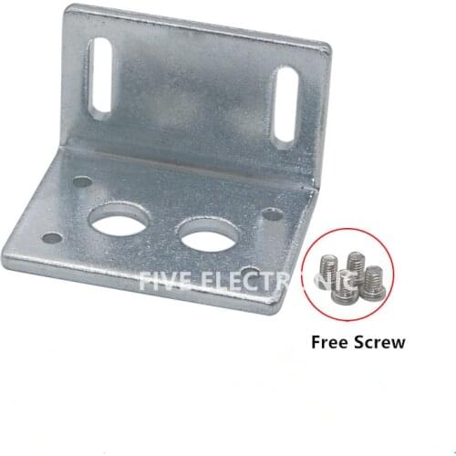 The Bracket/Support/Holder for JGY-370 4632-370 6V12V Turbine Worm Reduction Motor with Self-Locking