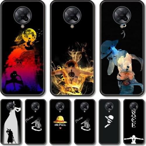Cool black boy Phone Case For xiaomi Poco M2 M3 C3 X3 F2 F3 Lite NFC Pro Anime Black Cover Silicone Back Pretty tpu