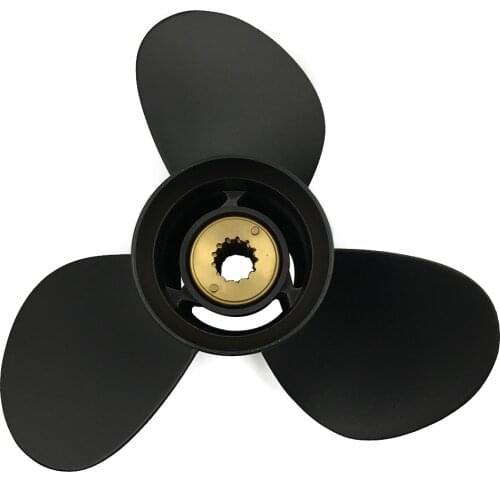 Boat Propeller 11 5/8x11 for Mercury 25HP-60HP 3 Blades Aluminum 13 Tooth RH OEM NO: 48-823478A5 11.625x11