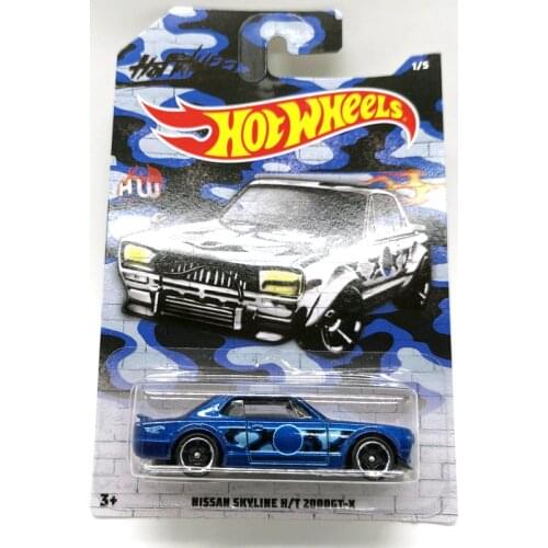 Hot Wheels 1:64 Car NISSAN SKYLINE HONDA CIVI Collector Edition Metal Diecast Model Cars Kids Toys Gift