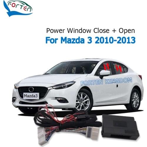 Forten Kingdom Car Auto Window Lift Close Closer Open Kit Module For Mazda 3 2010-2013