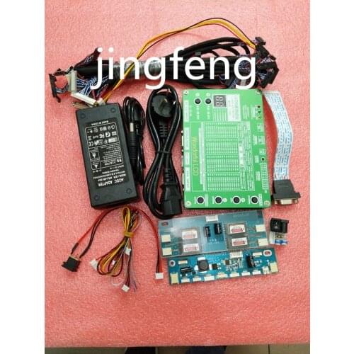 Monitor Laptop TV LCD LED Panel Tester kit For Computer TV Repair Support 7-84'' 60 Programs w/ VGA DC LVDS Cables Inverter