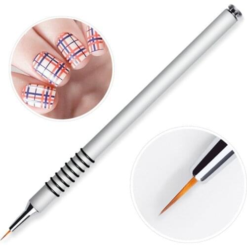 1/3 Pcs pinceau Nail art Brush Set Nail Liner Stripes Drawing Pen nails paint brushes for manicure nails accessories tools