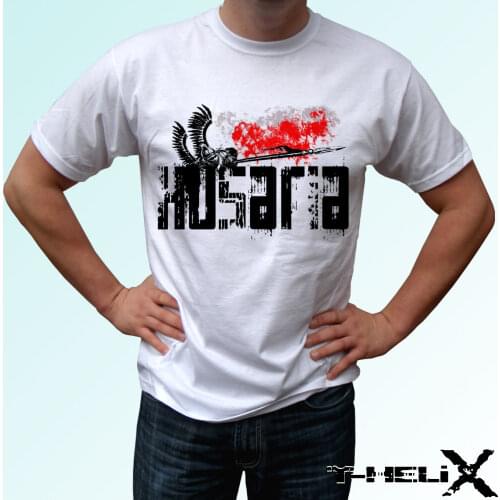 2019 New Summer Style Fashion Short Sleeve Polska Husaria Koszulka - Poland Flag T Shirt, Top Polski Mensgreen T Shirt