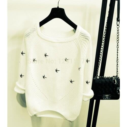 2021 New Arrivals Spring Autumn Fashion women Sweater High quality Casual Sweaters Women Jumper Pullovers Loose Femininas Blusas