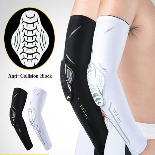 New Crashproof Basketball Gym Running Elbow Pads Compression Sport Anti-Collision Safe Elbow Braces For Arthritis Protector