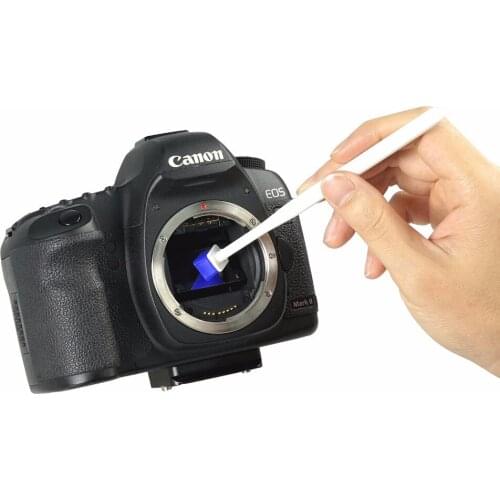 New CCD Sensor Cleaning Kit/Dry CMOS Cleaner Dry SWAB for Camera DSLR Camera For Canon For Nikon Canon Nikon Sony