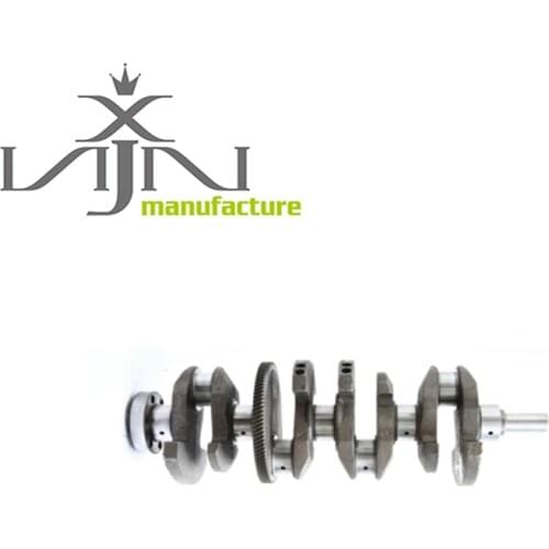 New Best manufacturer Hot Sale Crankshaft For Mazda 2.3 Casting Main Bearing 52mm 1 Year Warranty Engine Spare Parts