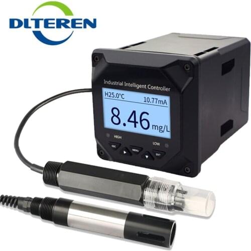 Dissolved Oxygen Meter Analyzer Optical Dissolved Oxygen Meter For Drinking Water Treatment Equipment China Factory