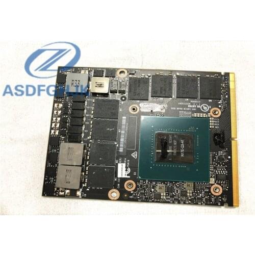 Original 180-1G418-DAAB-B00 for Quadro P4000 P4000M N17E-Q3-A1 8 GB video card DDR5 for HP ZBook17 G4 for DELL M7710 for Lenovo