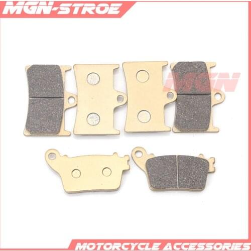 Motorcycle Front Rear Brake Pads for YZF1000 R1 R1M 2015-2016-2017
