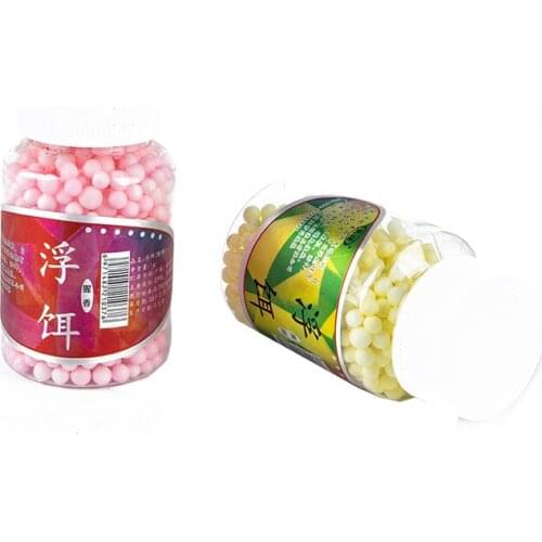 Foam Floats Ball Beads Beans Carp Fishing Boilies Sweet Smell Floating Bottom Hair Rig Popup Fishing Bait