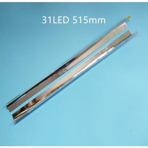 LED Backlight Lamp strip for Samsung 160628 160616 BN95-03721A V6LF_490SFB V6LF_490DKA_LED31 UN49K5300 UE49K5100 CY-FK049BNEV3H