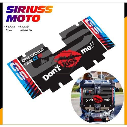 Motorcycle Reflective Decal Case for BMW R1200GS R1250GS Adventure Aluminum Box Sticker