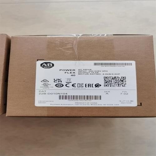 Spot Goods Allen-Bradley Frequency Converter 22B-D010N104 22BD010N104