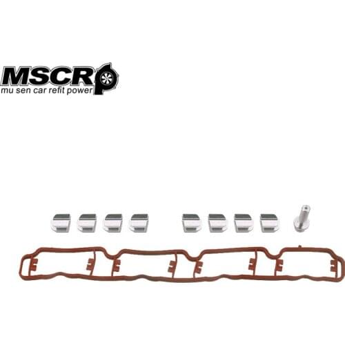 MSCRP High Quality intake manifold Runner Flap Delete Swirl Flap Flaps Gasket for Audi/VW EA113 2.0 TFSI MSCRP-YX00764