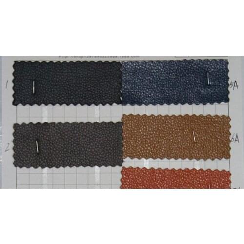 High quality leather litchi grain Embossed microfiber leather Bags, gloves, shoes, belts, furniture, handbags materials