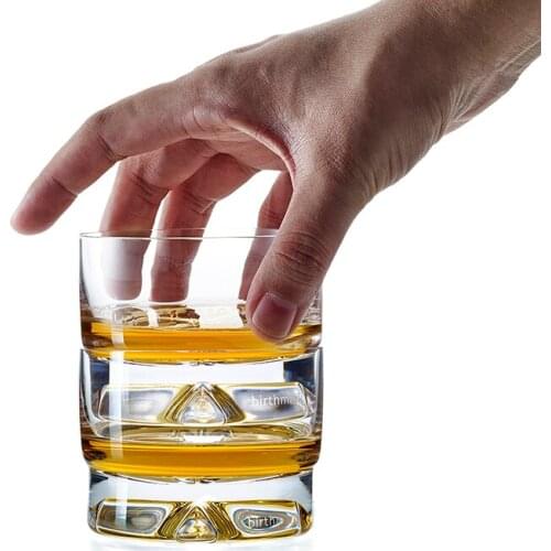 Top Pure Crystal Handmade Blended Whiskey Glasses Single Malt Whisky Shot Glass + Cross Short Liqueur Wine Cup Rocks XO Tumbler