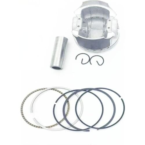 Egine Spare Parts Motorcycle 52mm 57.5mm Piston Pin Ring For Haojue Suzuki AN125 AN150 HS125 HS150 HS125T AN 125 150 125cc 150cc