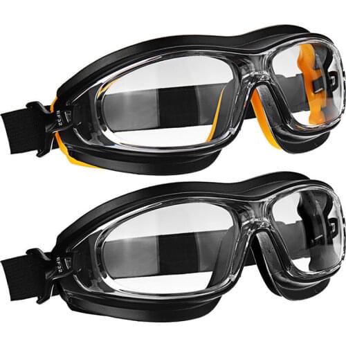 Dust Wind Shock Resistant Chemical Acid Spray Paint Splash Wear Eye Protection Workplace Safety Goggles