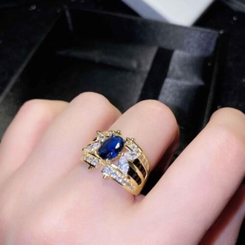 Bohemia Vintage Female Ring Oval Cubic Zirconia Leaf Design Gold Jewelry Geometric Heart Pendant Necklace For Wedding Party Gift