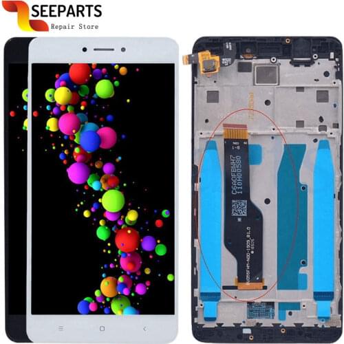 5.5" Display Oukitel K10000 LCD Display With Touch Screen Screen Digitizer Assembly K10000 Replacement For Oukitel K10000 LCD
