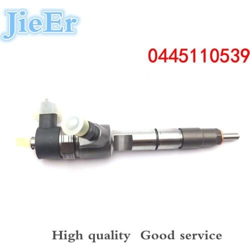 0445110539 injector assembly matching DLLA fuel injection nozzle with built-in F00VC valve assembly