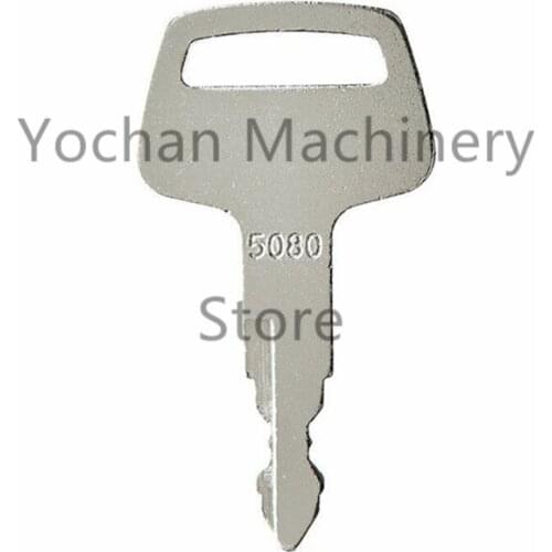 1 Piece 5080 Key For IHI Excavator Dozer Loader