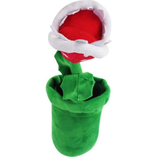 16 Styles to Choose Anime Cartoon Mushroom Flower Plush Toys Dolls Birthday Gifts