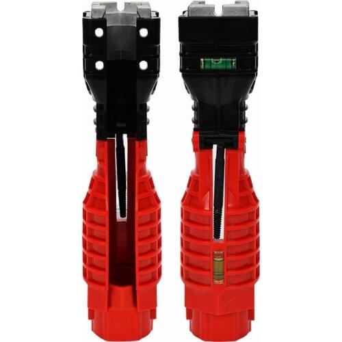 18 In 1 Foldable Water Pipe Wrench Double End Basin Bottom Pliers Sleeve Bathroom Faucet Sink Installation and Maintenance Tool