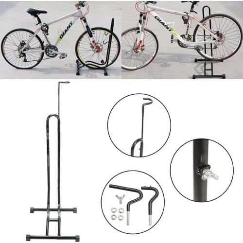 2020 Bike Rack Steady Mountain Bike Rack Parking Holder Lengthen Bike L-type Repair Stand Holder Hook with Accessories New