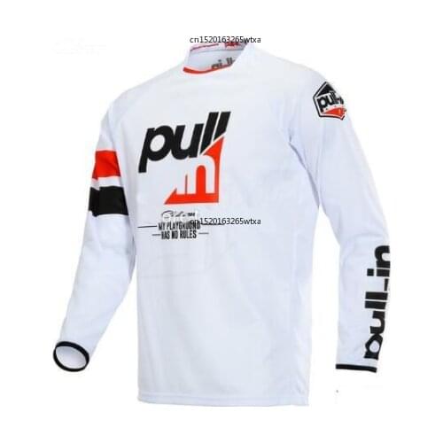 2021 mtb jersey Motocross Jersey Downhil Mountain Bike DH Shirt MX Motorcycle Clothing Off Road Dirt MTB Jerseys
