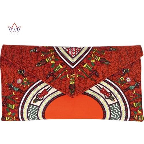 2021 High Quality Bazin Riche African Wax Prints Fabric Women Fashion Hand Bag for Party Cute Hand Bag WYB382