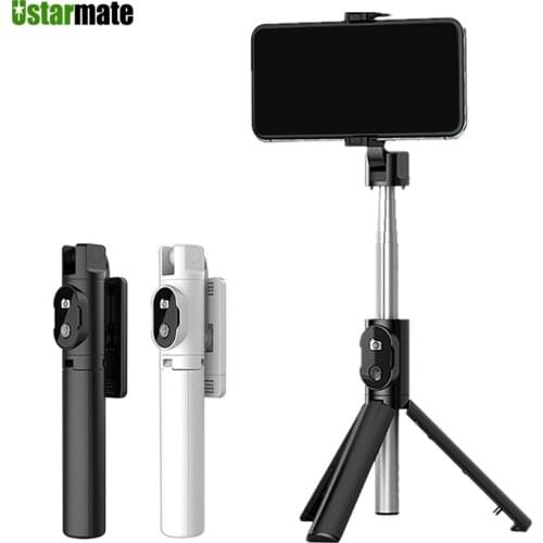 3 In 1 Selfie Stick Phone Tripod Extendable Monopod with Bluetooth Remote for Smartphone Selfie Stick Wireless Phone Live Stand