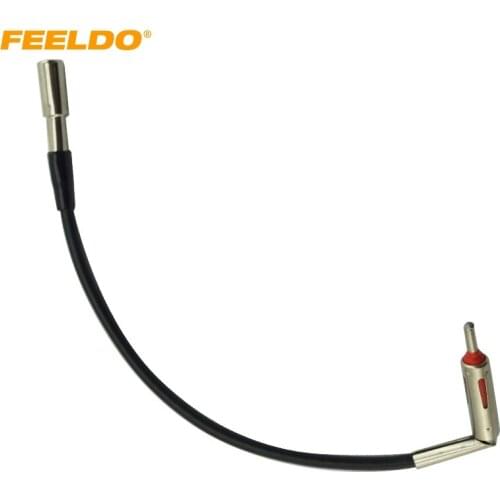 FEELDO 1PC Auto Car Radio Antenna Adapter Plug with Snap-Lock for GM 1988-2007 Aftermarket Installation #FD-2251