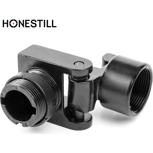 AK Side Folding Butt Stock Adaptor mount Fit for AR15 M4 A2 AKs American thread 1 3/16-16 UNC Hunting Accessories