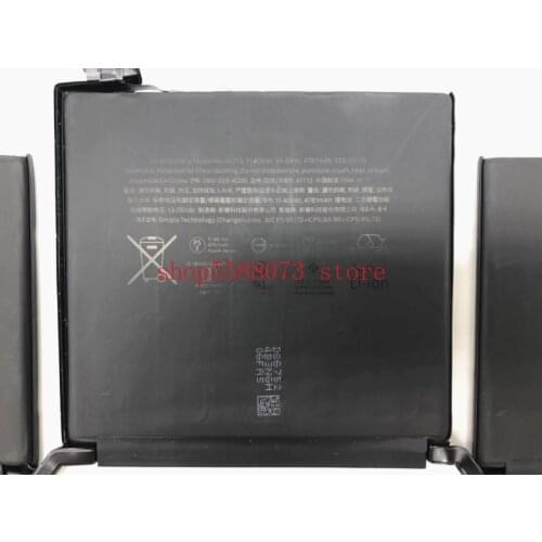 A1708 A1713 Battery For Apple Macbook Pro 13" Inch MLL42CH/A MLUQ2CH/A 020-00946 Series Laptop 11.4V 54.5Wh