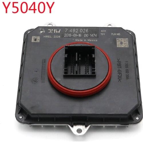 Car LED Light Source Angel Eye Daytime Running Bulb Side Lamp Cornering For Bmw 7492026 F30 F31 F32 F33 F34 320i 325x 330dx