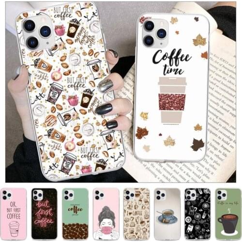 Princess Female Boss Coffee Phone Case For Xiaomi Redmi K30s Ultra Note 9 9s Pro Max Mi 10 Lite 11 10T Pro Transparent Cover
