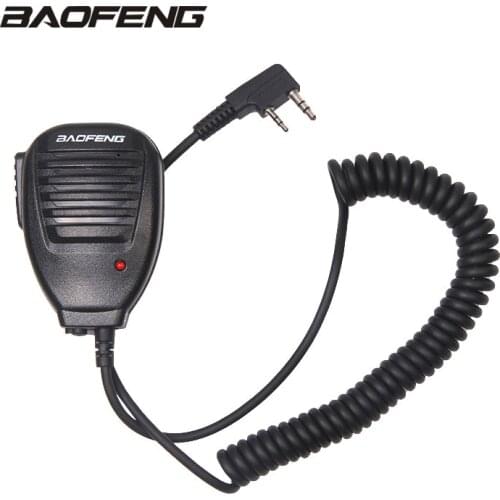 Ptt mic speaker split usb speaker box subwoofer Kenwood Baofeng UV5R BF-888S Ham Radio Walkie Talkie