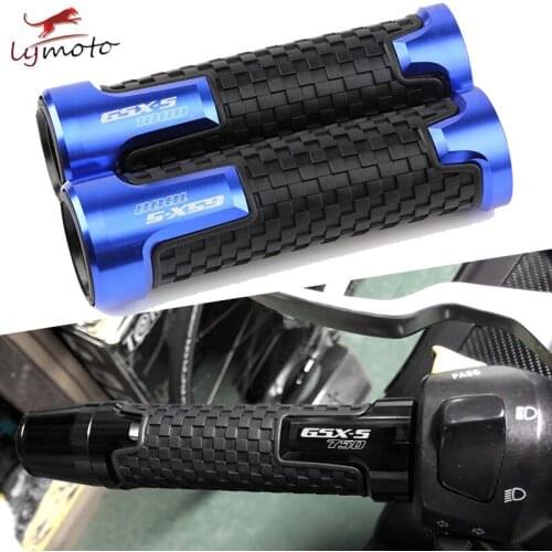 For SUZUKI GSX-S GSXS 750 1000 GSX-S750 GSX-S1000 GSXS 7/8''22mm High Quality Motorcycle Handle Bar Grip Racing Handlebar Grips