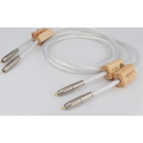Nordost Odin2 silver Reference interconnects RCA cable Audiophile for amplifier CD player