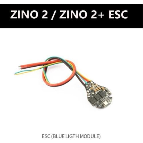 Hubsan Zino 2 RC Drone Quadcopter Spare Parts ZINO200-08 Red Light ESC / ZINO200-17 Blue light ESC