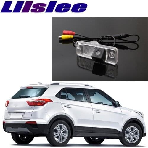 Liislee For Hyundai Creta ix25 Cantus Car Camera High Reverse Rear View Camera to Use CCD With RCA Connector