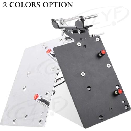 Motorcycle License Plate Bracket Mount Kit For Harley Davidson Seventy Two Forty Eight 48 Sportster XL883 XL1200 Iron883